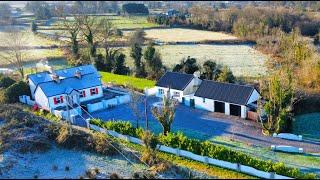 Idyllic Irish Cottage For Sale in County Sligo. Fully renovated plus large gardens & outbuildings.