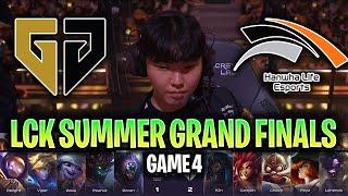 GEN vs HLE FULL GAME 4 LCK SUMMER GRAND FINALS 2024 - GENG vs HANWHA LIFE LCK SUMMER 2024