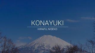 Konayuki - Hirafu, Niseko