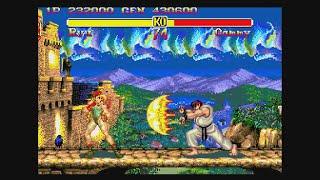 MD+ Gameplay #57 - Super Street Fighter 2 (Nintendo Switch OST) [Mega Everdrive Pro] [Mega SG]