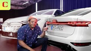 Audi's Longest Range EV: 2025 Audi A6, S6 E-Tron