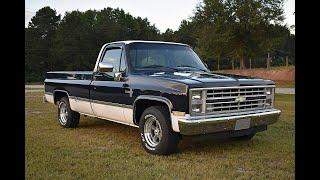 Square body Classics truck. c10 r10 1987 Chevrolet R10 Fuelie 5.7L #squarebody