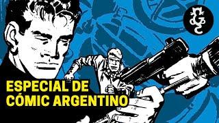 HISTORIA del CÓMIC ARGENTINO | Gatto Comics