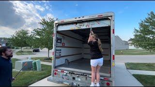 Unloading the U-HAUL with @Krogerson5, @Lilly.Boose20 and @NickBoose for Lisa’s New Home