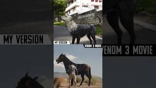 Venom Dog vs. Venom Horse is #venom