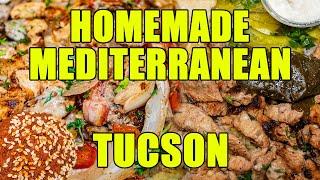 BEST Mediterranean Food Truck in Tucson Arizona