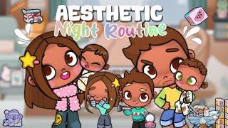 A DAY IN MY LIFE RICH FAMILY NIGHT ROUTINE #roleplay #avatarworld