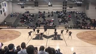 Monarch Varsity Poms performs to Lemon, from Choreography Wire