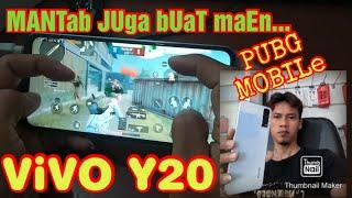 VIVO Y20 PUBG TEST GAME... ,ram 3/64 snapdragon 460 mantab !!!