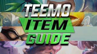 *ITEM GUIDE* What To Know About Teemo Items And When To Build Them - League of Legends