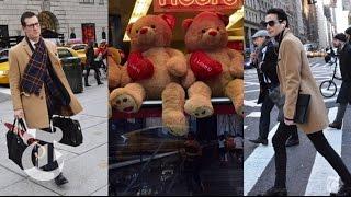 The Teddy Bear Coat | Bill Cunningham Fashion | The New York Times