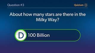 Milky Way Galaxy Quiz   Which type of galaxy is the Milky Way? and more questions