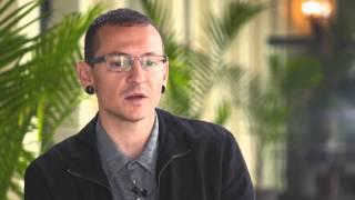 Chester Bennington @ iHeart Radio Music Festival 2012 [HD]