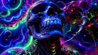 Psychedelic Trance - Space Visualization / Hallucinations mix 2024 (AI Graphic Visuals)