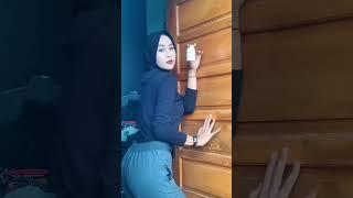 Jilbab hitam  #manis #imut #gemoy #cantik #hijab #jilbab #ukhti #dance #tiktok #viral