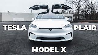 Tesla Model X Plaid - First Impressions Review