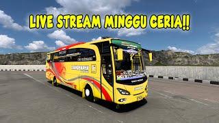 [ LIVE ] Jangan ya dek ya #eurotrucksimulator2 #bussimulatorindonesia #ets2 #bussid