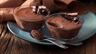 Mousse Clássica de Chocolate - Receitas Nestlé