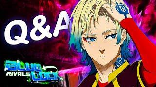 KAISER IS WHAT?! Q&A #1  Blue Lock: Rivals