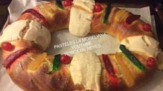 ROSCA DE REYES RECETA  BASICA PARA NEGOCIO PARA PRINCIPIANTES