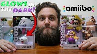 AMIIBO HUNTING + UNBOXING (BOO, WARIO, ROSALINA & D.K / WAVE 2 MARIO PARTY SERIES)