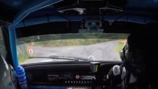 Frank Kelly & Lauren Kelly - Ravens Rock 2017 - SS5 InCar