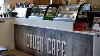 Inside Crush Cafe at Roar Fitness 247