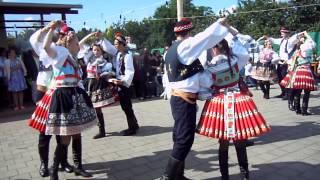 Mladé hody Ostopovice 2015 - Moravská beseda