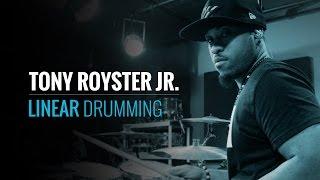 Tony Royster Jr. - Linear Drumming (Masterclass Preview)