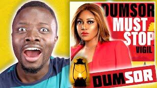 This is How Yvonne Nelson's #DumsorMustStop 2024 Vigil went