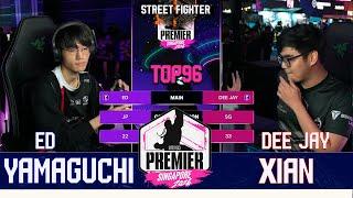 YAMAGUCHI VS XIAN TOP 96 - DAY 2 - Super Premier Singapore - Capcom Pro Tour 2024