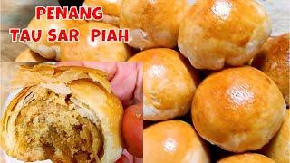 Penang Tau Sar Piah/Tambun Biscuits/Sweet and Savoury Mung Bean Paste Biscuits/Healthier Version