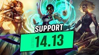 14.13 Support Tier List/Meta Analysis - League of Legends