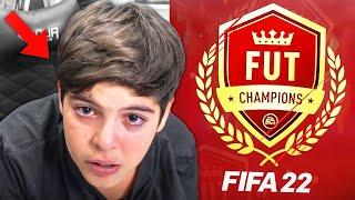  LA PRIMA WEEKEND LEAGUE di CHRISTIAN FINITA in LACRIME... FIFA 22 ITA