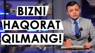 AYANCHLI MUSULMONLAR VAHIMA QILMOQDA @azon_global  | Todd