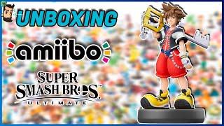 El ÚLTIMO amiibo de la COLECCIÓN de Super Smash Bros | Sora | Kingdom Hearts | Unboxing