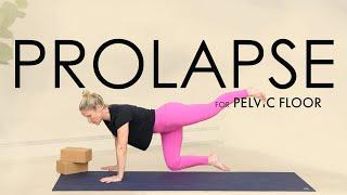 Breathe & Heal: Yoga for Pelvic Floor Prolapse 