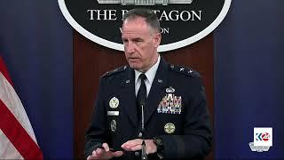 Deputy Pentagon Press Secretary Patrick S  Ryder responds to Kurdistan24