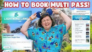 How To Book Disney World Multi Pass + Money Saving Tip!