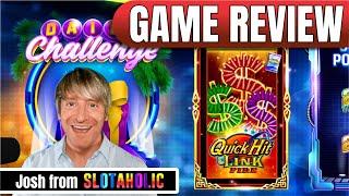 Slot Review! - QUICK HIT LINK: FIRE by Slotaholic #slots #slotmachines #casino