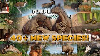  GROUNDBREAKING MODS! 40+ New Species! | Planet Zoo Mod Showcase