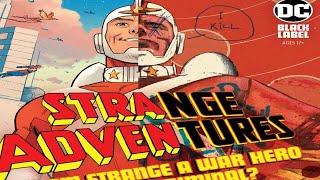 The Men Of Strange Adventures Q&A