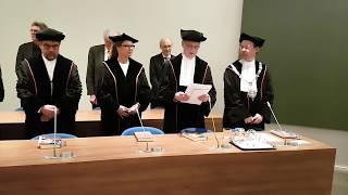 PhD Defence Ceremony,Radboud Universıty (Doktora Tez Savunması, Volkan Ertit, Alevi's Secularization