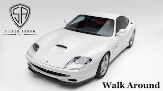 Walk Around 1999 Ferrari 550 Maranello ~ Silver Arrow Cars Ltd