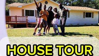 Empty House + Land Tour 