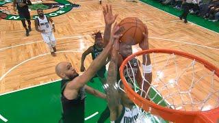 Derrick White chase down block on PJ Washington to win Game 2 of Finals 