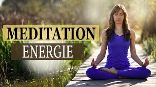 Geführte Meditation für positive Energie - Neue Kraft tanken & Immunsystem stärken