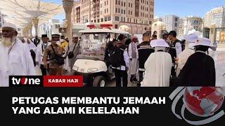 Jemaah Calon Haji Mendapat Perawatan dari PPIH karena Kelelahan | Kabar Haji tvOne