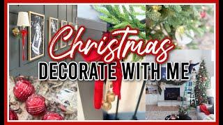 DECORATING FOR CHRISTMAS 2024 | CHRISTMAS DECOR IDEAS