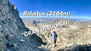 BALAITUS (3144m) por la "GRAN DIAGONAL"